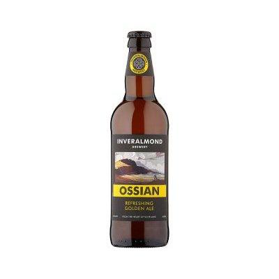 Inveralmond Ossian - Refreshing Golden Ale 500ml-Scottish Beers-5037182000035-Fountainhall Wines