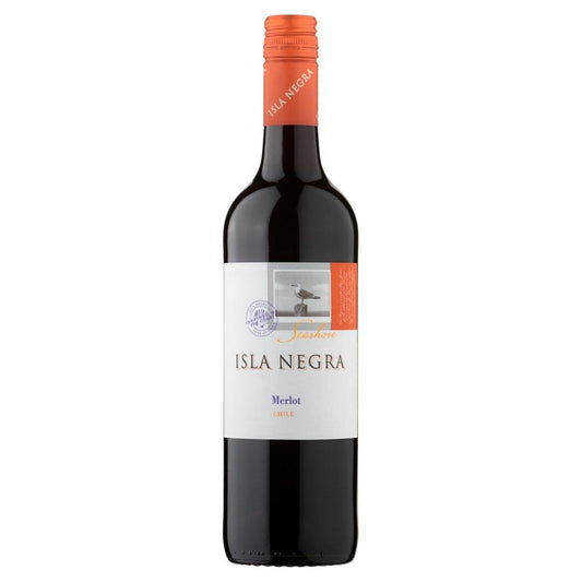 Isla Negra Seashore Merlot-Red Wine-7804320746401-Fountainhall Wines