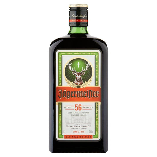 Jagermeister Herbal Liqueur 70cl-Liqueurs-Fountainhall Wines