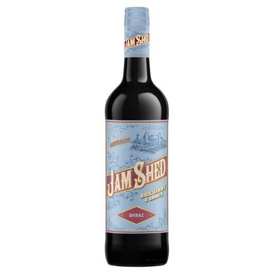 Jam Shed Shiraz-Red Wine-Fountainhall Wines