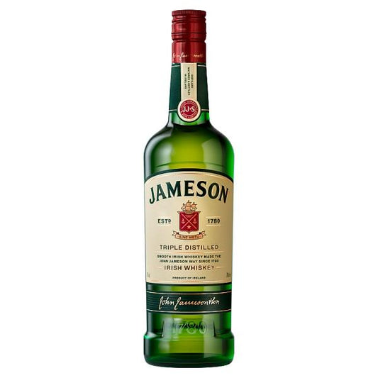 Jameson Irish Whiskey 70cl-Irish Whiskey-5011007003005-Fountainhall Wines