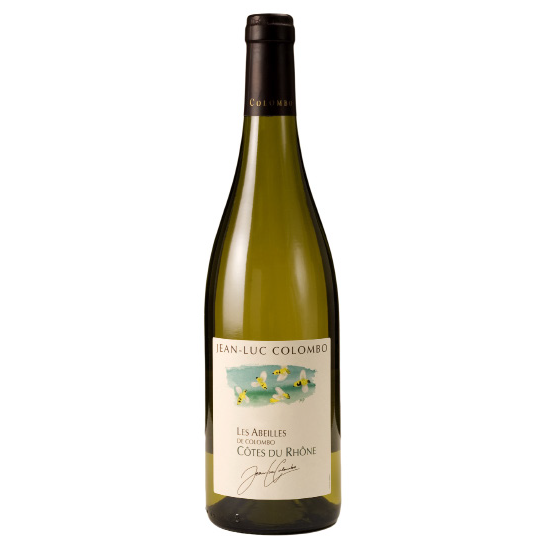 Jean-Luc Colombo Cotes Du Rhone Les Abeilles Blanc-White Wine-3760026100289-Fountainhall Wines