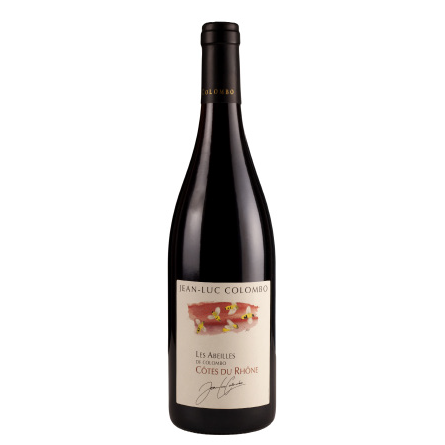 Jean-Luc Colombo Cotes Du Rhone Les Abeilles Rouge-Red Wine-3760026100050-Fountainhall Wines