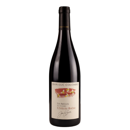 Jean-Luc Colombo Cotes Du Rhone Les Abeilles Rouge-Red Wine-Fountainhall Wines