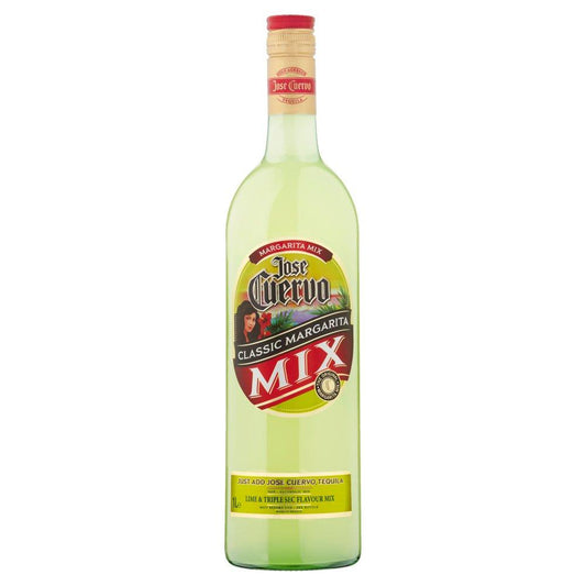 Jose Cuervo Classic Margarita Mix Litre-Liqueurs-7501035042902-Fountainhall Wines