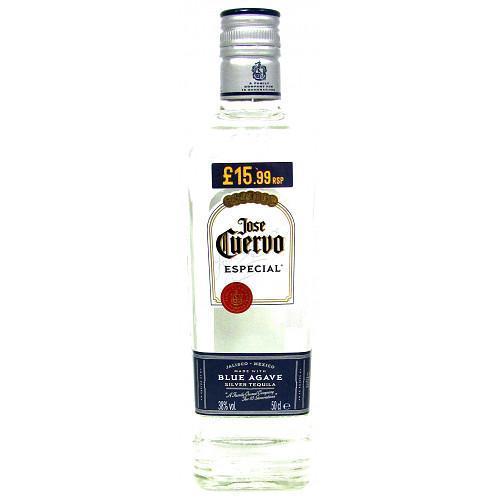 Jose Cuervo Especial Silver Tequila 50cl (Price Marked £15.99)-Tequila-7501035042384-Fountainhall Wines