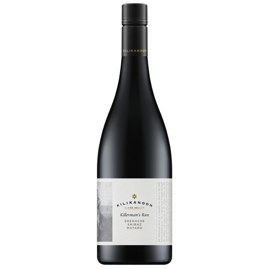 Kilikanoon Killerman's Run GSM (Grenache / Shiraz / Mataro)-Red Wine-9329666015045-Fountainhall Wines