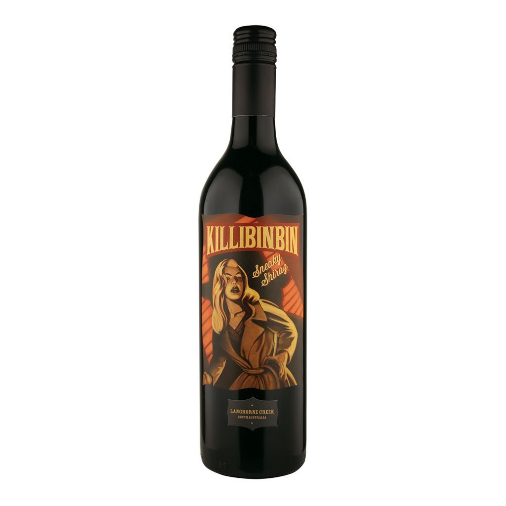 Killibinbin Sneaky Shiraz-Red Wine-Fountainhall Wines