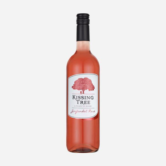 Kissing Tree Zinfandel Rose-Rose Wine-5010658312146-Fountainhall Wines