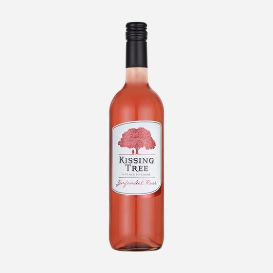 Kissing Tree Zinfandel Rose-Rose Wine-Fountainhall Wines