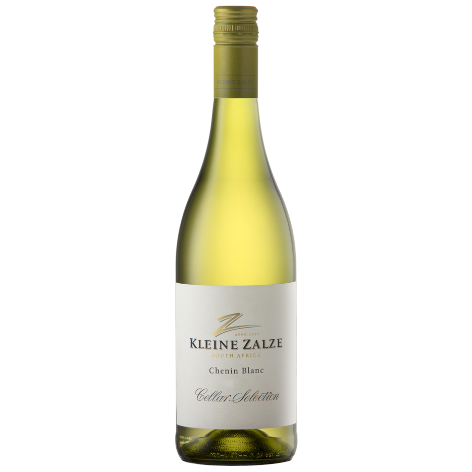 Kleine Zalze Cellar Selection Bush Vines Chenin Blanc-White Wine-6009611450543-Fountainhall Wines