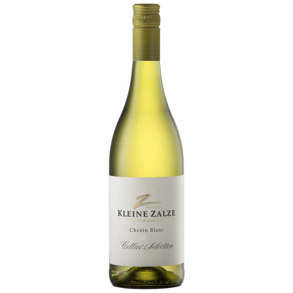 Kleine Zalze Cellar Selection Bush Vines Chenin Blanc-White Wine-Fountainhall Wines