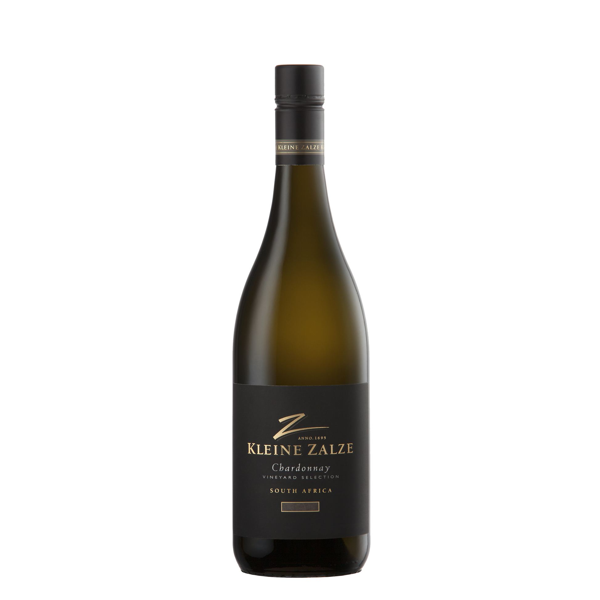 Kleine Zalze Vineyard Selection Chardonnay-White Wine-6009611450536-Fountainhall Wines