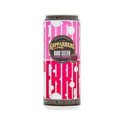 Kopparberg Hard Seltzer Mixed Berry 330ml-RTD's (Ready To Drink)-7393714646002-Fountainhall Wines