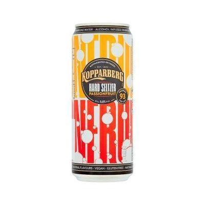 Kopparberg Hard Seltzer Passion Fruit 330ml-RTD's (Ready To Drink)-7393714646200-Fountainhall Wines