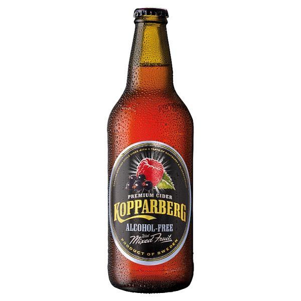 Kopparberg Premium Cider Mixed Fruit Alcohol Free 500ml-Cider-Fountainhall Wines
