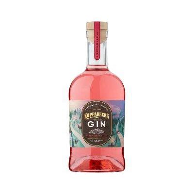 Kopparberg Strawberry & Lime Gin 70cl-Gin-7393714008008-Fountainhall Wines