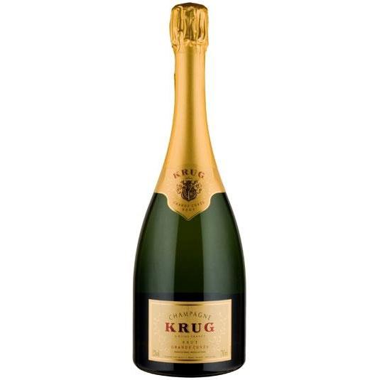 Krug NV Grande Cuvee 75cl (Naked Bottle)-Champagne-3258064099370-Fountainhall Wines