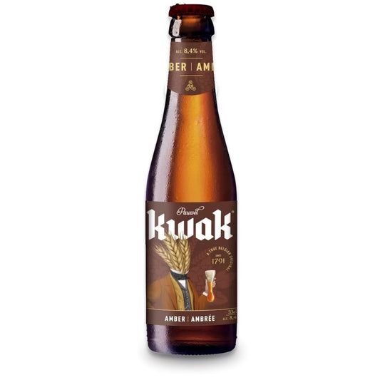 Kwak - Strong Belgian Amber Ale 330ml-World Beer-Fountainhall Wines