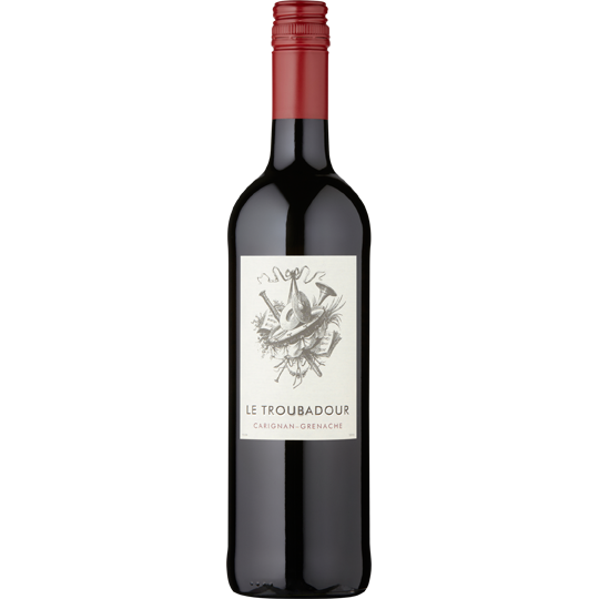 Le Troubadour Carignan Grenache-Red Wine-5037713016931-Fountainhall Wines