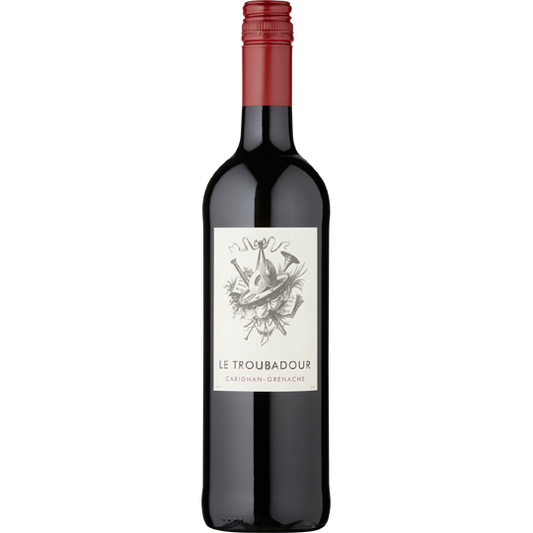 Le Troubadour Carignan Grenache-Red Wine-Fountainhall Wines