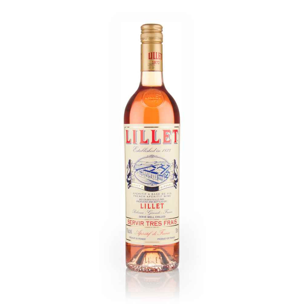Lillet Rose-Vermouth / Aperitif-Fountainhall Wines