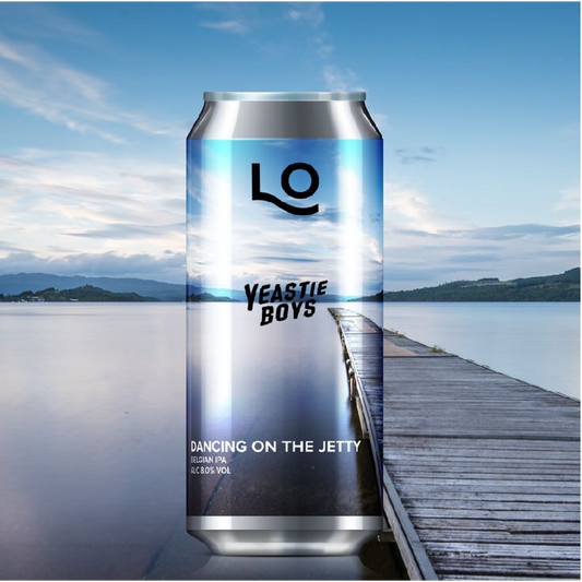 Loch Lomond Brewery Dancing On The Jetty - Belgian IPA 440ml-Scottish Beers-Fountainhall Wines