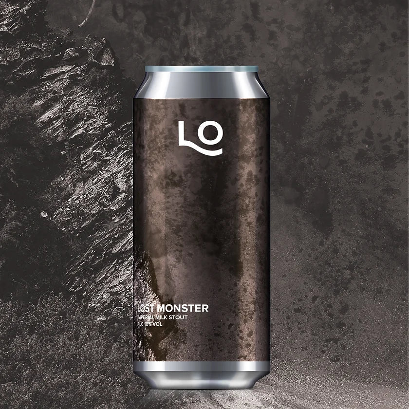 Loch Lomond Brewery Lost Monster - Imperial Milk Stout 440ml-Scottish Beers-5060288490707-Fountainhall Wines