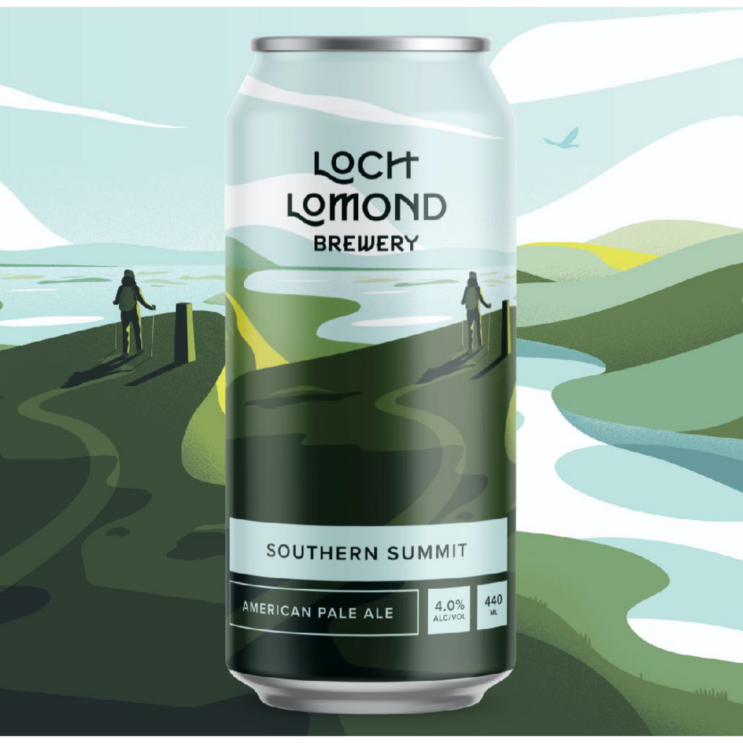 Loch Lomond Brewery Southern Summit - American Pale Ale 440ml-Scottish Beers-5060288490721-Fountainhall Wines