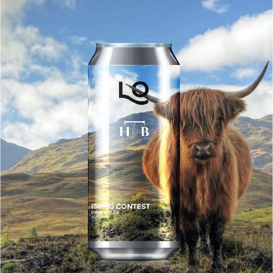 Loch Lomond Brewery Staring Contest - NZ Milkshake IPA 440ml-Scottish Beers-Fountainhall Wines