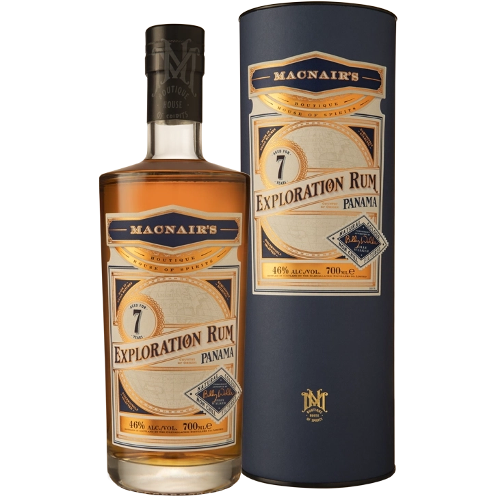 MacNair's Exploration Rum Panama 7 Year Old-Aged Rum-Fountainhall Wines