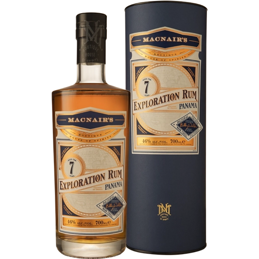 MacNair's Exploration Rum Panama 7 Year Old-Rum-5060568323459-Fountainhall Wines