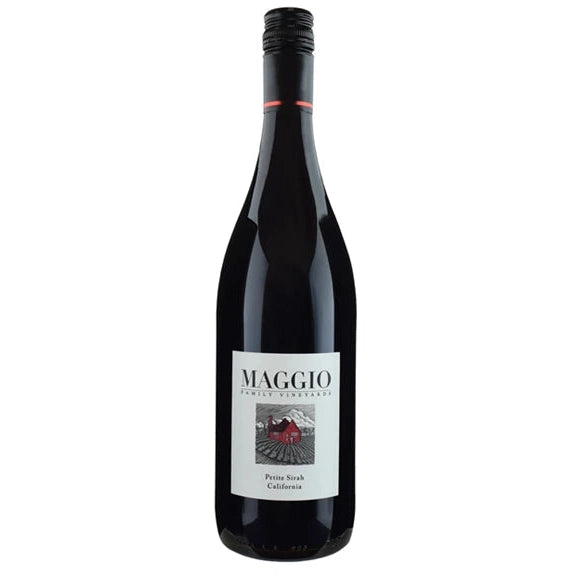 Maggio Old Vines Petite Sirah-Red Wine-082544007257-Fountainhall Wines