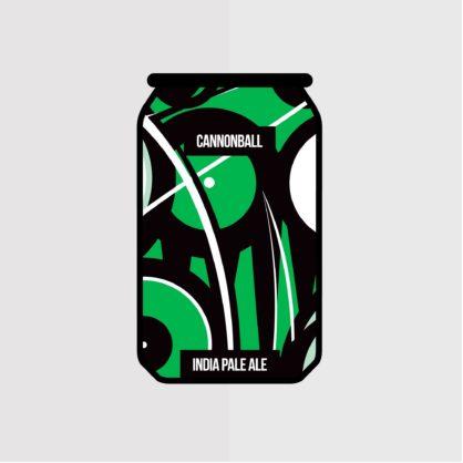 Magic Rock Cannonball India Pale Ale 330ml-World Beer-5060265860011-Fountainhall Wines