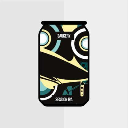 Magic Rock Saucery Session Ipa 330ml Can-World Beer-5060265860745-Fountainhall Wines