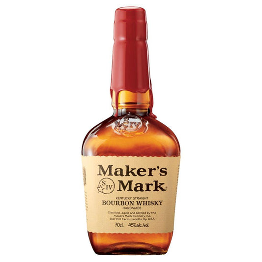 Maker's Mark Kentucky Straight Bourbon Whisky 70cl-American Whiskey-Fountainhall Wines