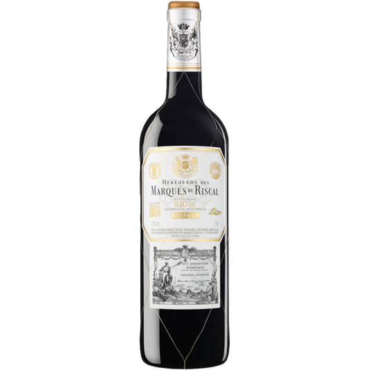 Marques De Riscal Reserva-Red Wine-Fountainhall Wines