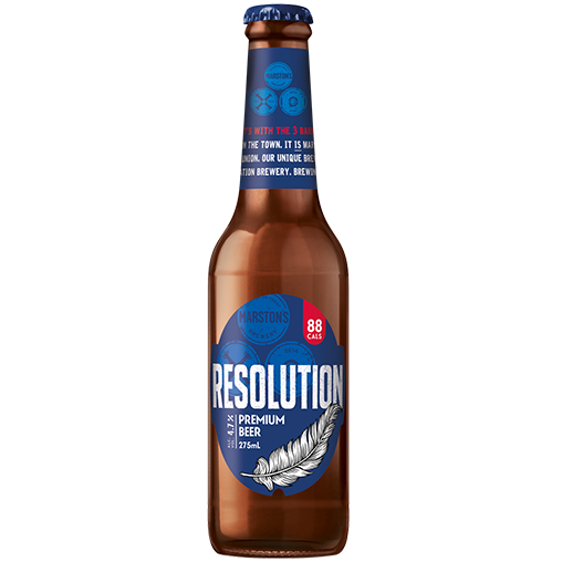 Marston's Resolution 275ml-World Beer-5025898000494-Fountainhall Wines