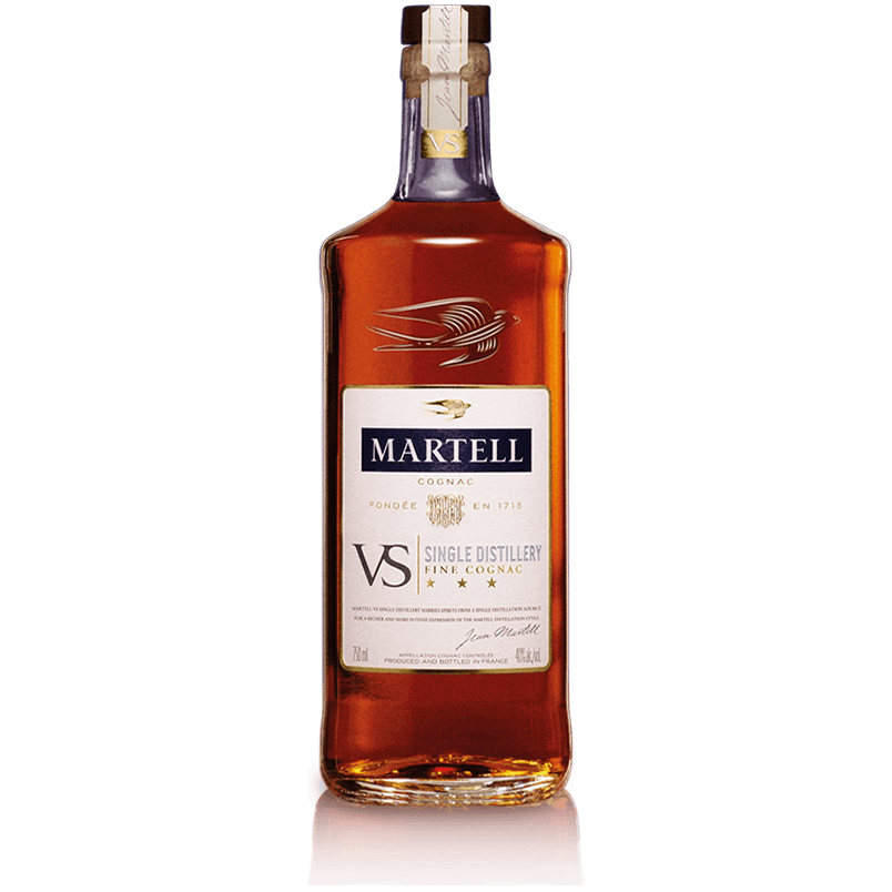 Martell VS (Very Special) Single Distillery Fine Cognac-Brandy / Cognac / Armagnac-3219820000078-Fountainhall Wines