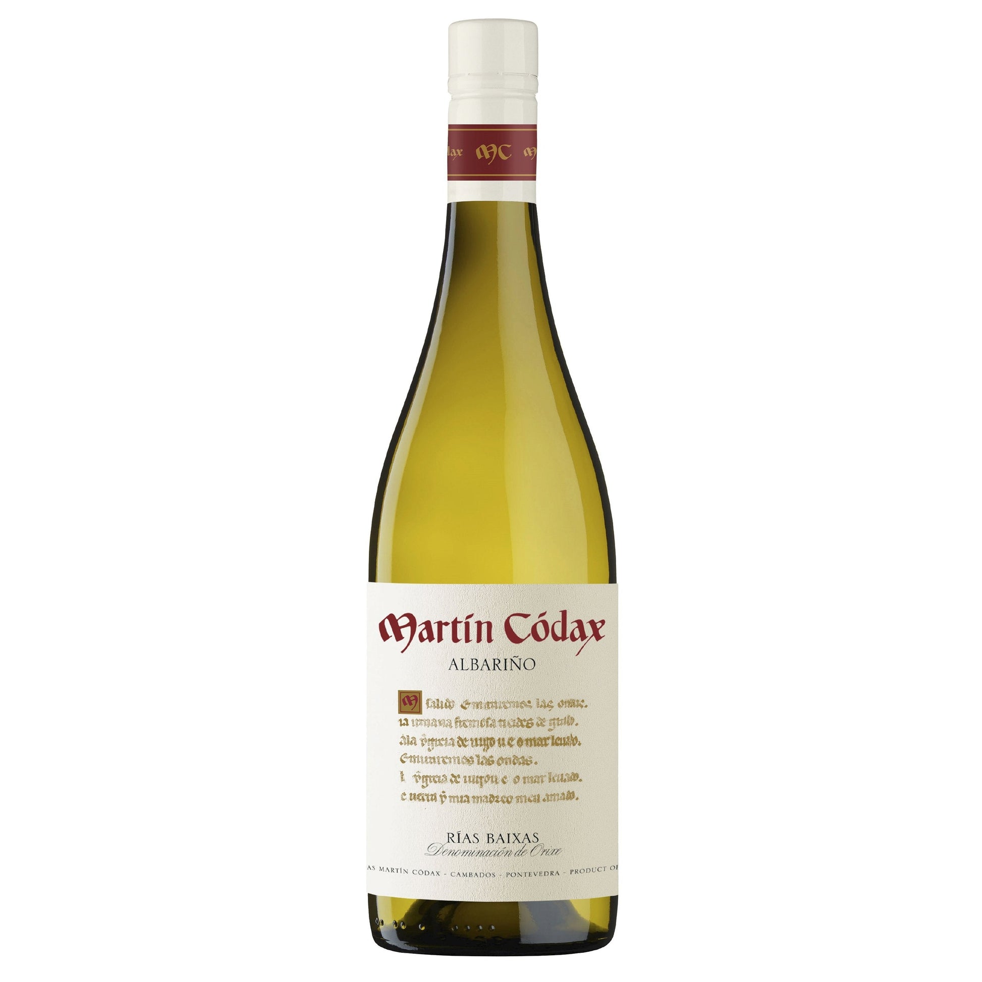 Martin Codax Albarino-White Wine-Fountainhall Wines