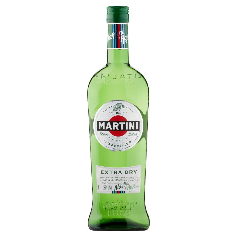 Martini Extra Dry 75cl-Vermouth / Aperitif-7630040402019-Fountainhall Wines