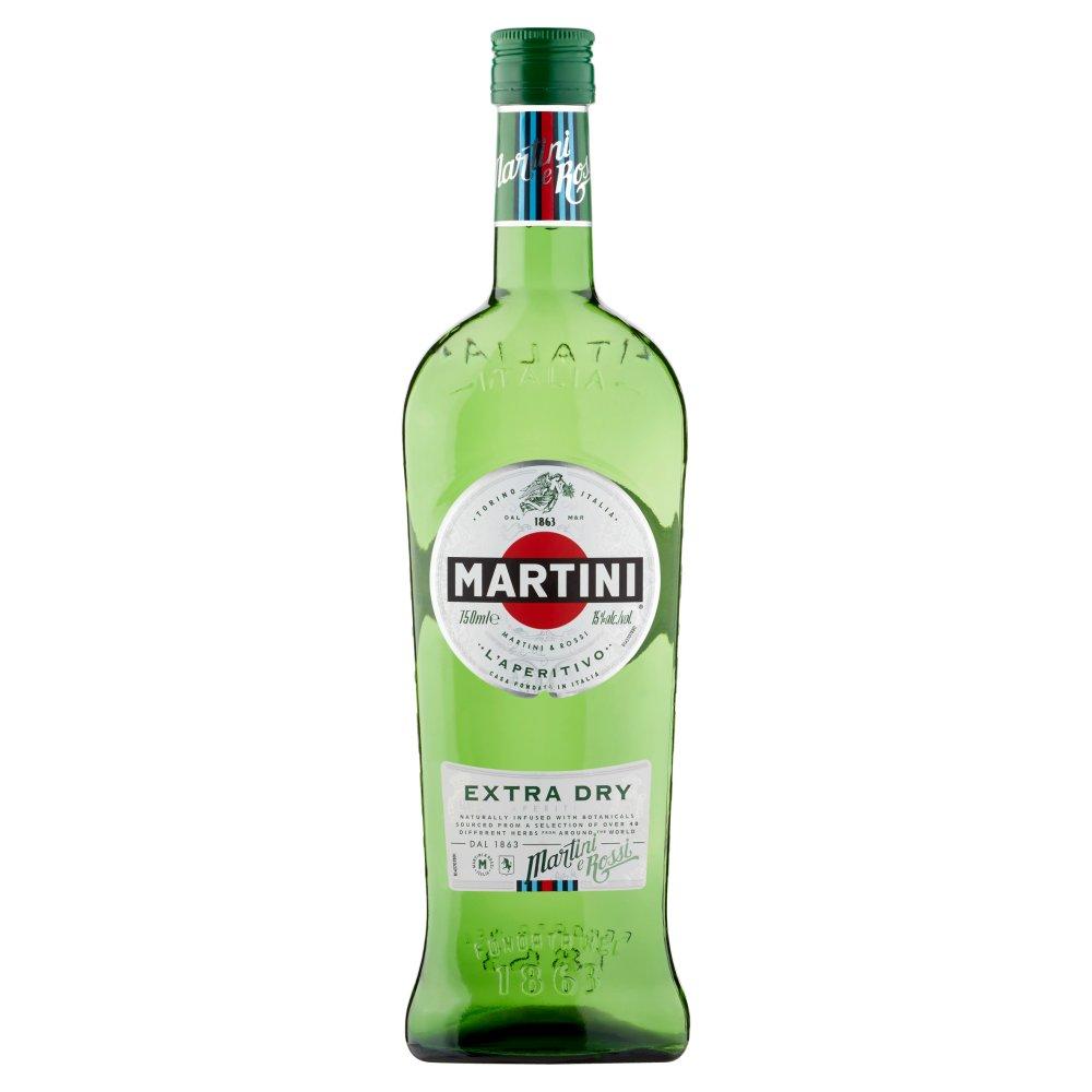 Martini Extra Dry Vermouth 75cl-Vermouth / Aperitif-Fountainhall Wines