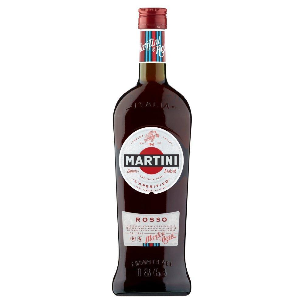 Martini Rosso 75cl-Vermouth / Aperitif-5010677914000-Fountainhall Wines