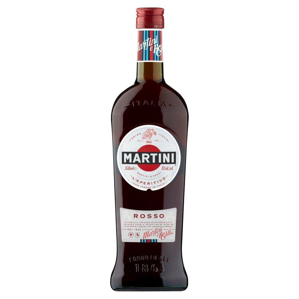 Martini Rosso Vermouth 75cl-Vermouth / Aperitif-Fountainhall Wines