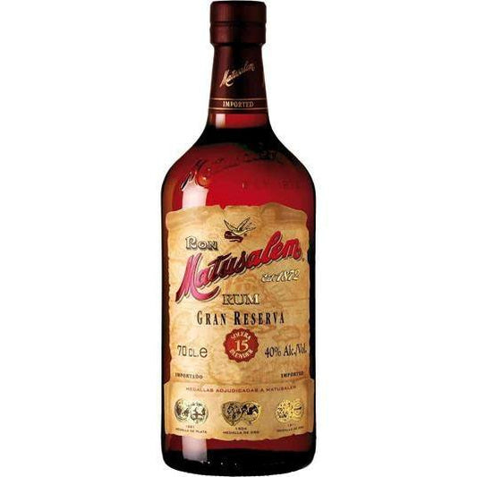 Matusalem Gran Reserva 15 Year Old-Rum-Fountainhall Wines