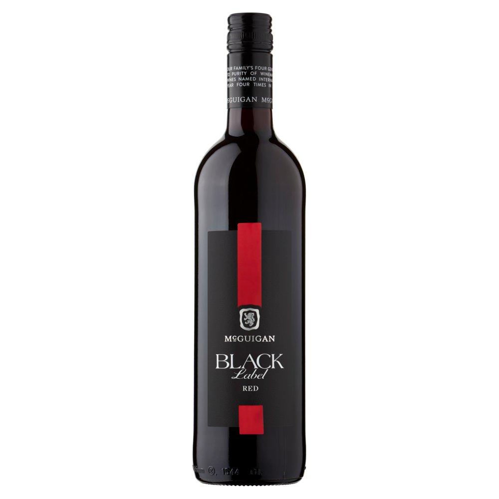 McGuigan Black Label Red-Red Wine-764253500204-Fountainhall Wines