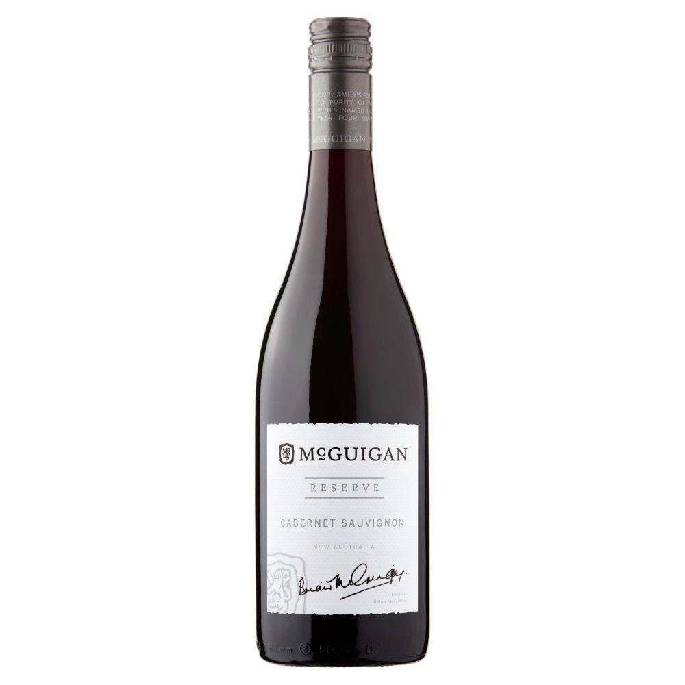 McGuigan Reserve Cabernet Sauvignon-Red Wine-9310415014860-Fountainhall Wines