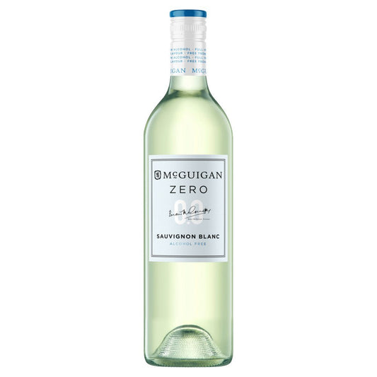McGuigan Zero Sauvignon Blanc Alcohol Free-White Wine-9310415017892-Fountainhall Wines