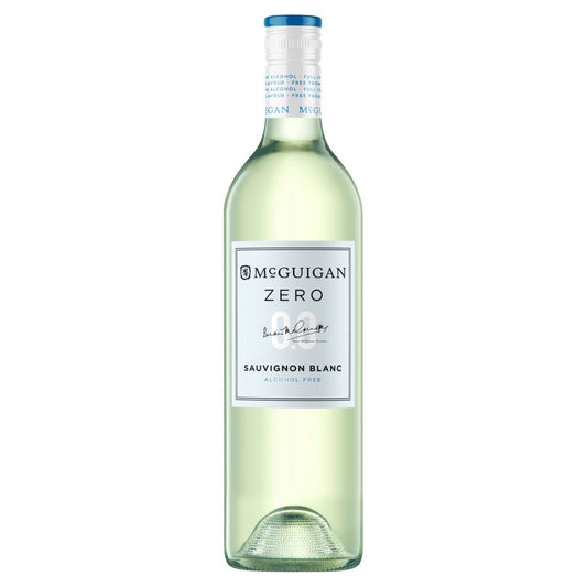 McGuigan Zero Sauvignon Blanc Alcohol Free-White Wine-Fountainhall Wines