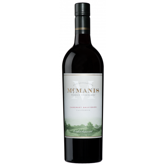 McManis Family Vineyards Cabernet Sauvignon-Red Wine-670580004172-Fountainhall Wines